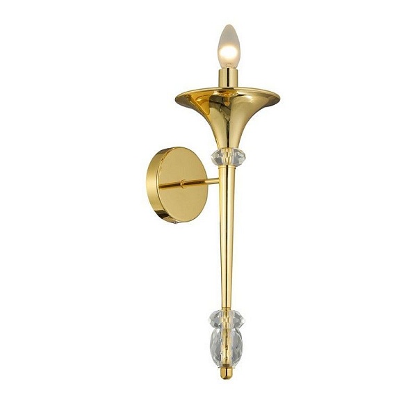 Бра CRYSTAL LUX MIRACLE MIRACLE AP1 GOLD